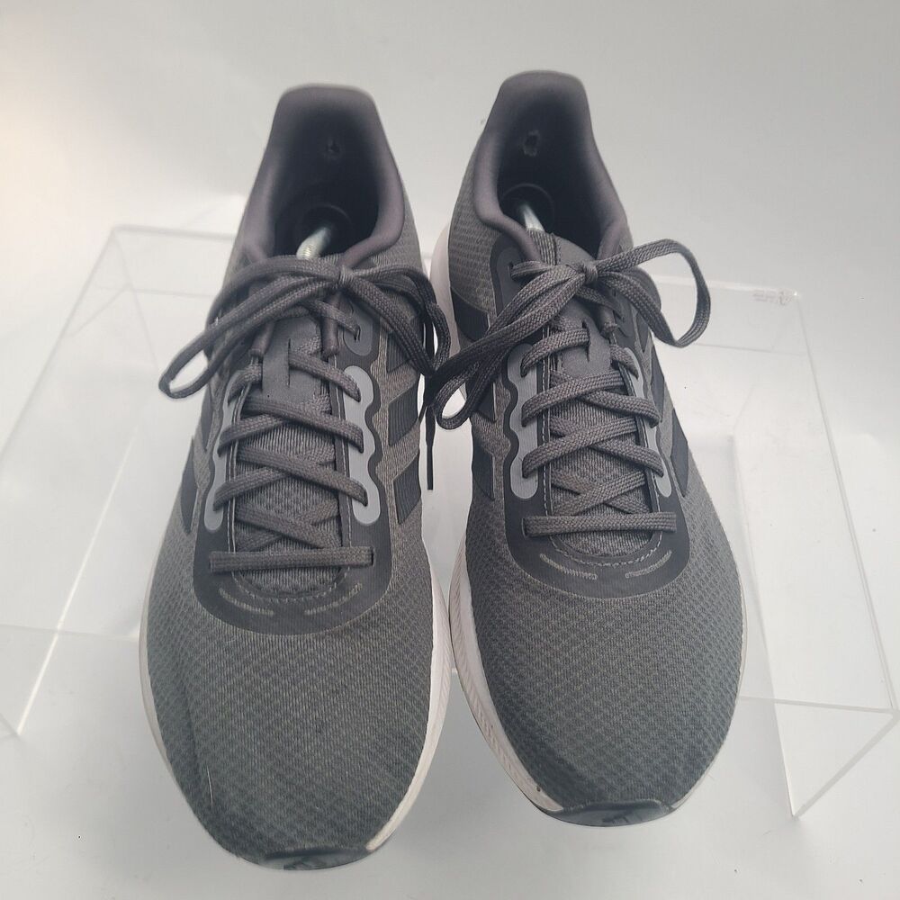 adidas Runfalcon 3.0 Wide Running Shoes Sneakers Grey Core Black Size 13 HP6648